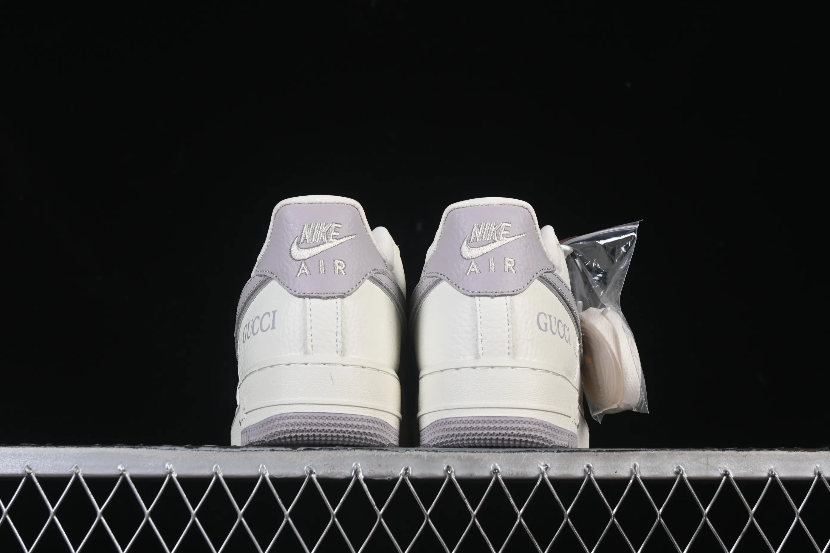 All categories Nk Air Force 1 Air Force series Nk Air Force 1 Low Air Force low-top Nike Air Force 1'07 Low Gucci co-branded white light brown Air Force 1 low-top casual sneakers YF9511-807